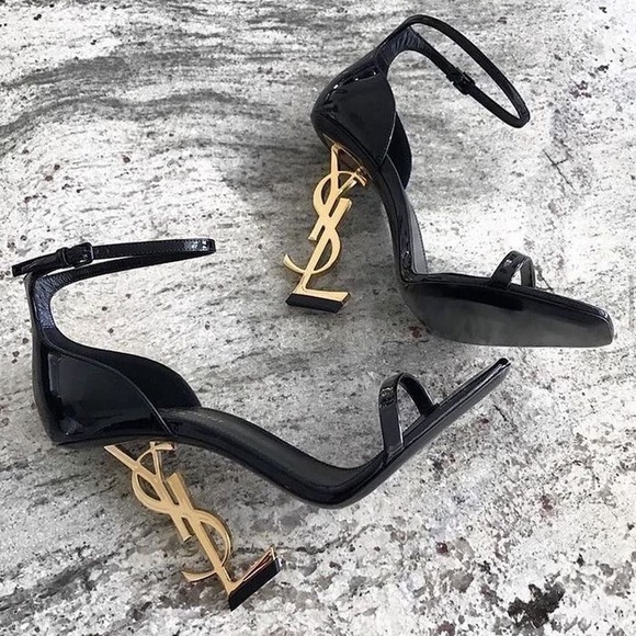 Saint Laurent Shoes - Saint Laurent Opyum Heels